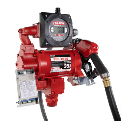 Fill-Rite FR319VBP 115V/230V 35 GPM Fuel Transfer Pump w/Digital Meter Package (Pulser Included)