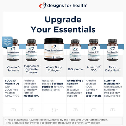 Designs for Health Digestzymes - Digestive Enzymes + Betaine Hydrochloride for Gas & Bloating Relief - Pepsin, Ox Bile, Lactase Enzyme & Lipase Enzymes for Digestion (180 Capsules)