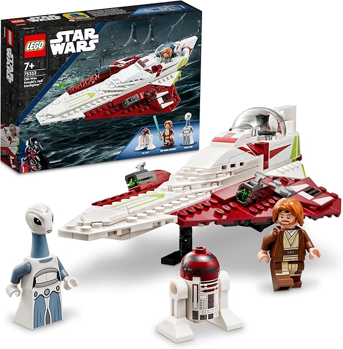 Lego 75333 Star Wars Obi-Wan Kenobi's Jedi Starfighter (TM)