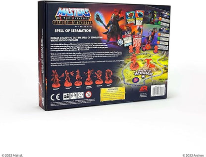 Masters of The Universe Spell of Separation Expansion Set for use with Fields of Eternia Core Board Game Ages 14+ 1-6 Players