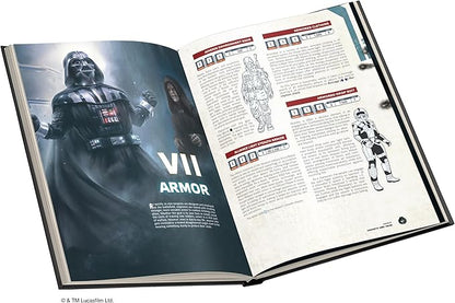 Asmodee Star Wars: Roleplaying Game Gadgets and Gear SOURCEBOOK - Weapons Armor &amp Attachments for Edge of The Empire Age of Rebellion &amp Force and Destiny RPG for Ages 14+ 3-5 Players