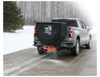 Buyers Products SaltDogg TGS06 Tailgate Salt Spreader, Made In The USA, 10 cu ft/750lb Capacity, Adjustable Flowgate Design W/Gravity Feed, Salt Spreader for Commercial Use