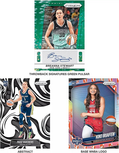 2025 Panini PRIZM DSG Exclusive WNBA Trading Card 6-Pack Blaster Box (6 Blaster Exclusive WNBA Logo Prizms)