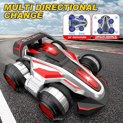 Remote Controlled Drift Stunt Car Light and Music RC Cars 360 ° Rotation Suspended Car 2.4G4WD Remote Control Cars Birthday Gift for Boys and Girls Aged 5-13