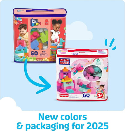 Mega Bloks First Builders Big Building Bag