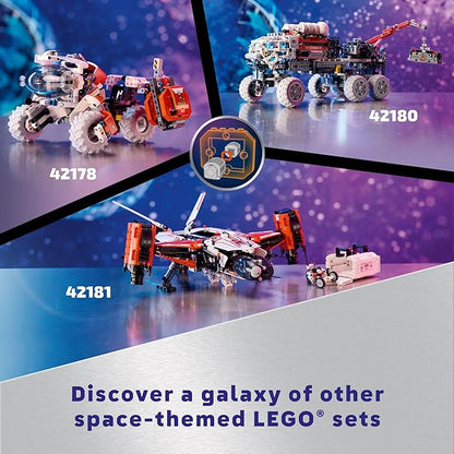 LEGO Technic VTOL Heavy Cargo Spaceship LT81 Space Gift Idea for Kids Space Theme Toy Vehicle Building Playset for Imaginative Play Spaceship Toy for 10 Year Olds 42181