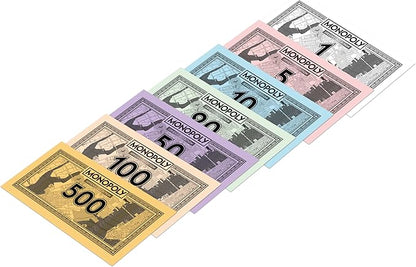 Monopoly Board Game Jersey City NJ Edition : 2-6 Players Family Board Games for Kids and Adults Board Games for Kids 8 and up for Kids and Adults Ideal for Game Night