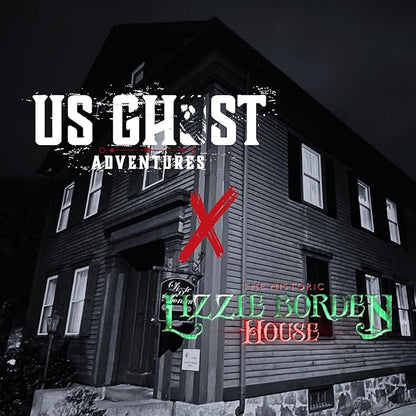 A Night at The Lizzie Borden House Mystery Official Board Game | Halloween Game | Gothic Home Decor | Spooky Games | Eerie Evening Entertainment