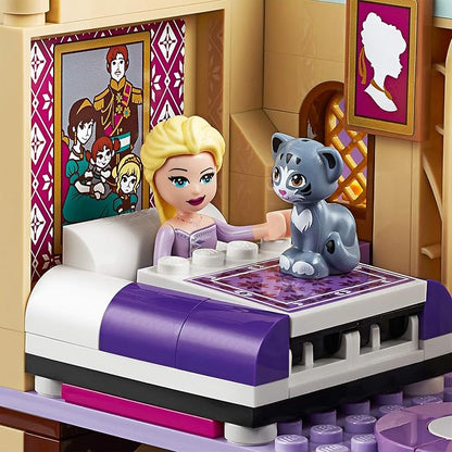 LEGO Disney Frozen II Arendelle Castle Village 41167 Toy Castle Building Set with Popular Frozen Characters for Imaginative Play (521 Pieces)