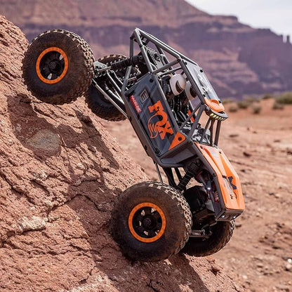 Axial RC Crawler UTB18 Capra 1/18 4WD RTR (Battery and Charger Included) Grey AXI01002V2T2
