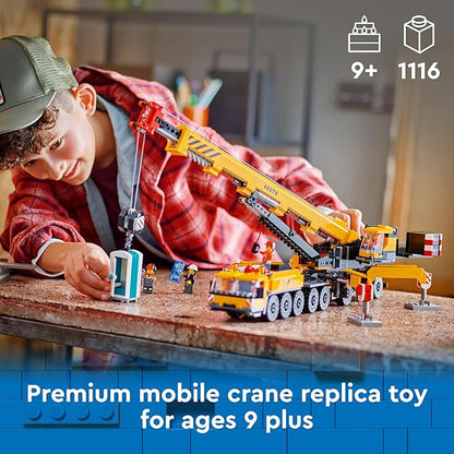 LEGO 60409 City Mobiler Baukran