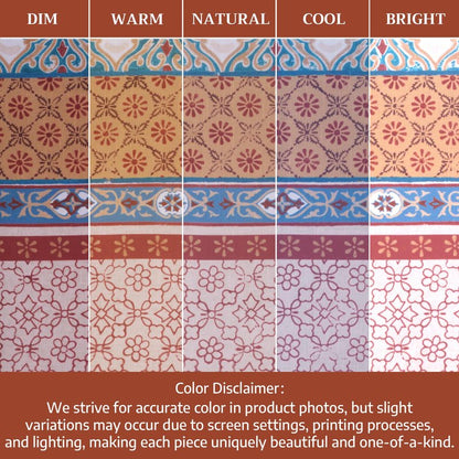 Maison d' Hermine Table Cloth Rectangle Table 100% Cotton 70 x 108 Inches Fall Tablecloth Reusable Everyday Use for Thanksgiving Christmas Decorations Dining Farmhouse Party (Romane)