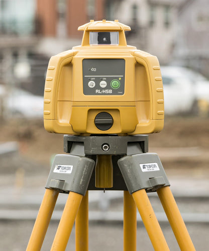 Topcon RL-H5B Self-Leveling Construction Laser w/LS-80X Receiver