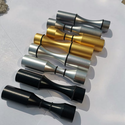 Wine Bottle Wall Pegs 5 Bottle Matte Silver Single Vino Pin for Drywall or Wood Surfaces