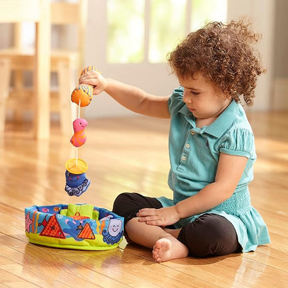 Melissa &amp Doug K's Kids Fish and Count Learning Game With 8 Numbered Fish to Catch and Release