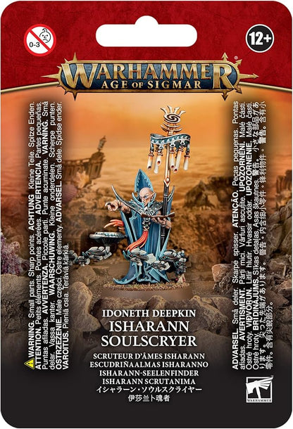 Idoneth Deepkin: Isharann Soulscryer