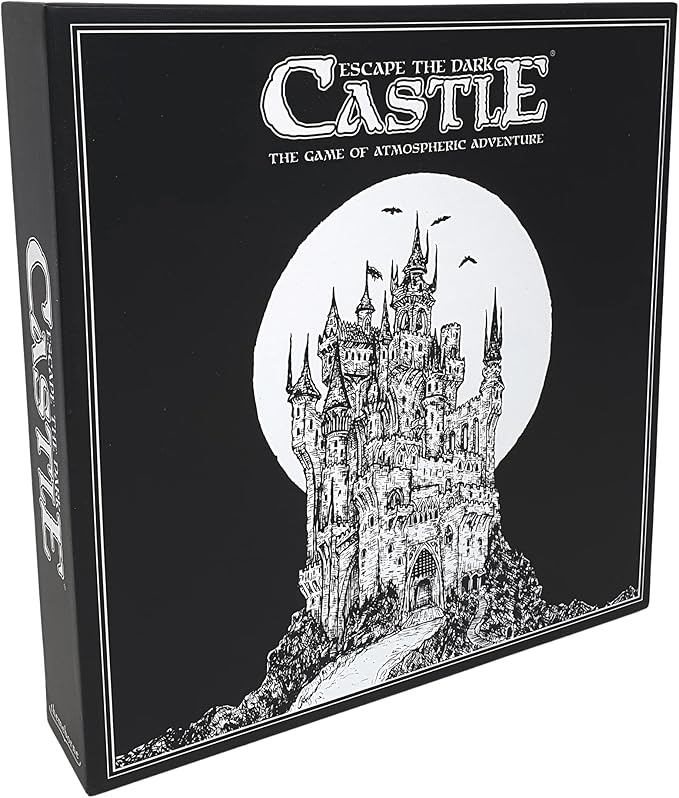 Escape The Dark Castle Board Game - Fantasy Horror Adventure Cooperative Gameplay Strategy Game for Teens and Adults Ages 14+ 1-4 Players 45 Minute Playtime Made by Themeborne