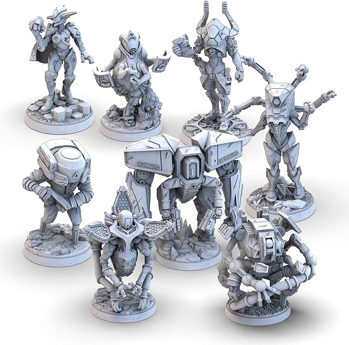 ISS Vanguard: Deadly Frontier Campaign Expansion - New Challenges &amp Adventures! Cooperative Sci-Fi Strategy Game Ages 14+ 1-4 Players 90-120 Min Playtime Made by Awaken Realms