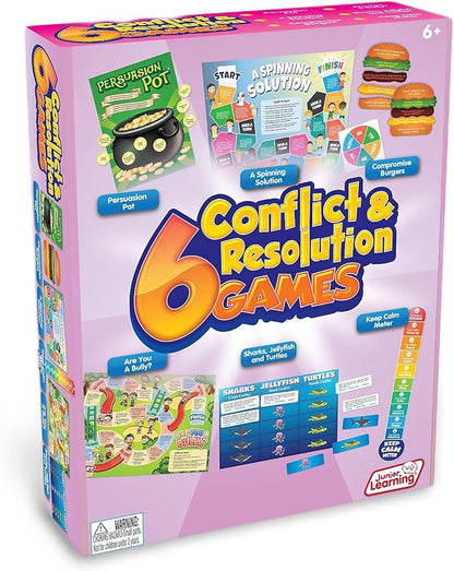 Junior Learning 6 Conflict &amp Resolution Games