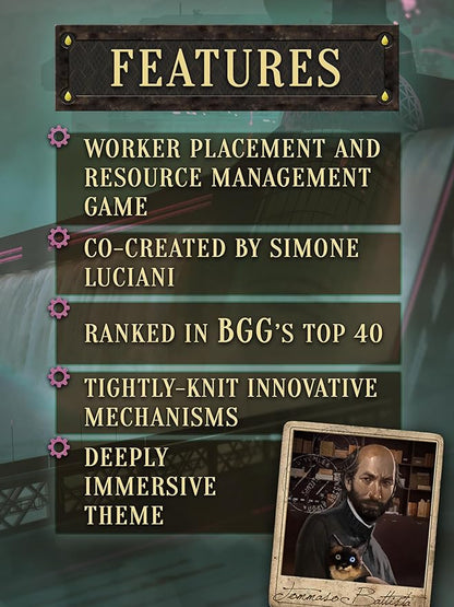 CrowD Games | Barrage: Base Game | 1-4 Players | Ages 14 and up | Strategy Board Game | Worker Placement | Engine Building | Network and Route Building | 60-120 min Playtime