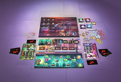 Dead Cells: The Board Game | Official Licensed Version | Cooperative Deck Building Game for Teens &amp Adults | Defeat the Infected &amp Defy the King | Rogue-Lite Gaming Experience | 1-4 Players |