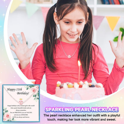11 Year Old Girl Birthday Gifts for 11 Year Old Girl Gift Trendy 11th Birthday Gifts for Girls Age 11 Gift Ideas Cool Stuff Things for Tweens, Teens, Preteen Girls Happy 11th Decoration Present