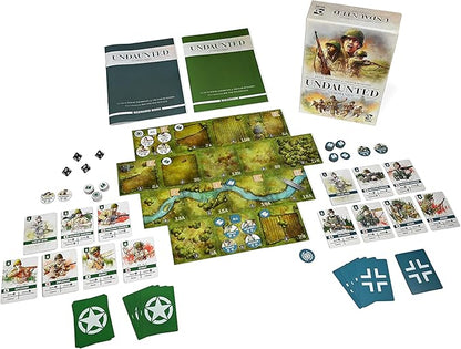 Undaunted: Normandy: The Board Game Geek Award-Winning WWII Deckbuilding Game