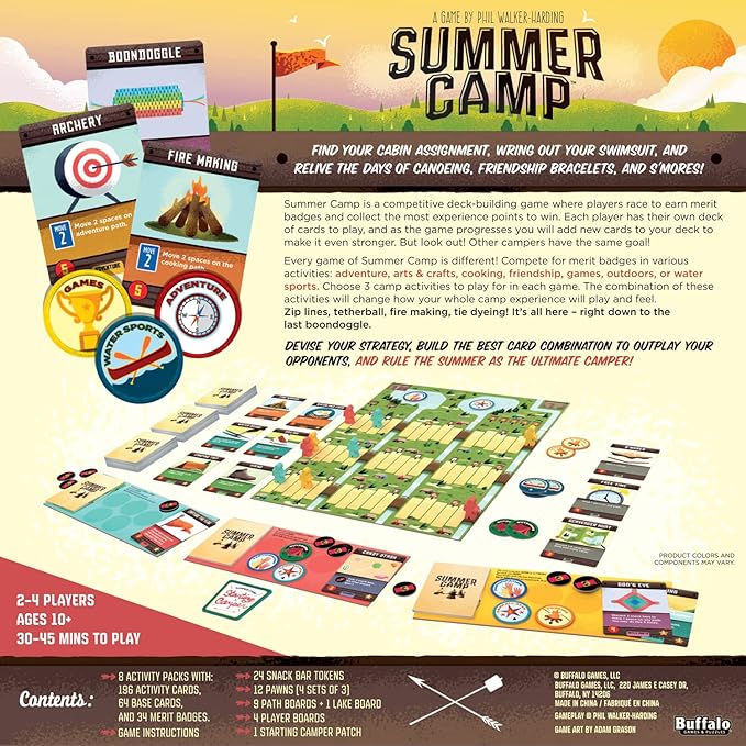 Buffalo Games - Summer Camp