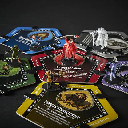 Hasbro Gaming Avalon Hill Betrayal at Baldur's Gate Modular Board Hidden Traitor GameAges 12 and UpD&ampDBased on Betrayal at House on The Hill