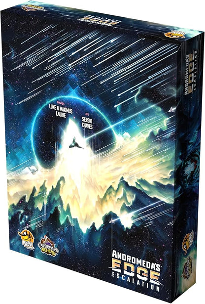 Lucky Duck Games Andromeda's Edge Escalation Expansion | Strategy Game Includes Additional Player Factions and Modules | 1-5 Players Ages 14+ | Duration 40-200 Minutes