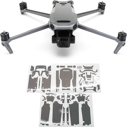 WRAPGRADE Full Skin Stickers for DJI Mavic 3 / Mavic 3 Classic (Coloration-X)