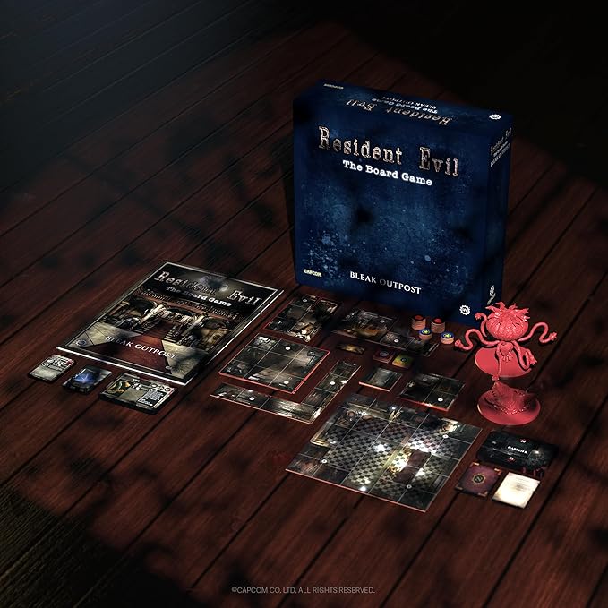Resident Evil: The Bleak Outpost