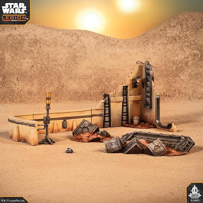 Star Wars: Legion Special Operations Terrain Pack - Tabletop Miniatures Game Strategy Game for Kids and Adults Ages 14+ 2 Players 3 Hour Playtime Made by Atomic Mass Games