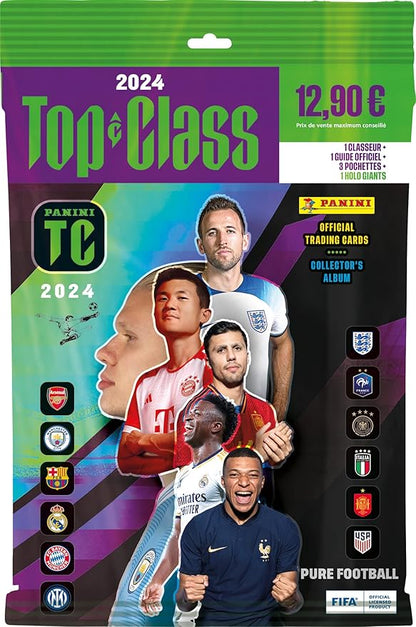 Panini Top Class FIFA 2024 Trading Cards Starter Pack 004892SPAFGD Mixed