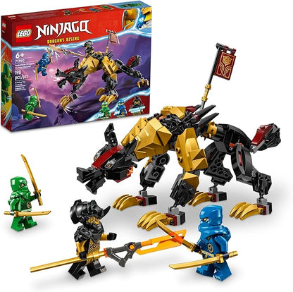 LEGO NINJAGO Imperium Dragon Hunter Hound 71790 Building Set Featuring Monster and Dragon Toys and 3 Minifigures Great Ninja Toys for Kids Ages 6+ Who Love to Play Out Ninja Stories