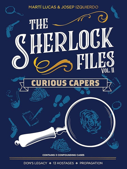 Sherlock Files Curious Capers