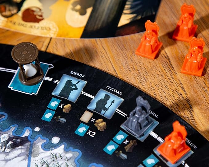 A War of Whispers: Collector’s Edition | Strategy Board Game of Hidden Loyalties &amp Espionage | Age 14+ | 2–5 Players | Includes Upgraded Components &amp Miniatures