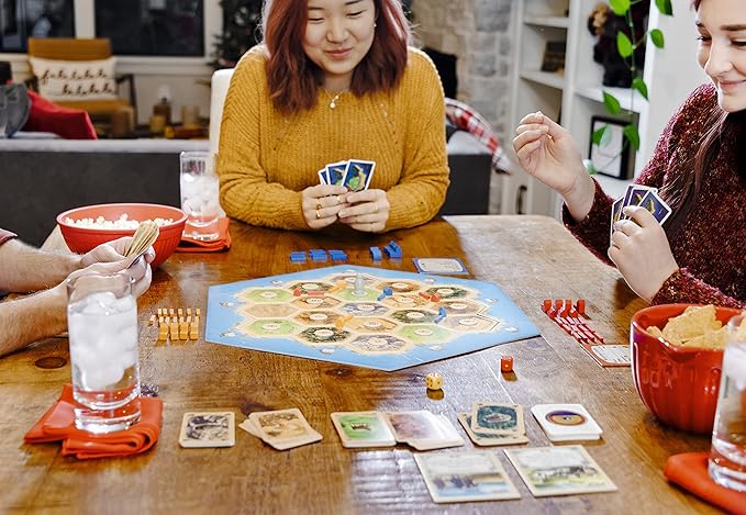 CATAN Traders &amp Barbarians Board Game Expansion - Customize Your Asmodee CATAN Experience Strategy Game Family Game for Kids and Adults Ages 12+ 3-4 Players 90 Minute Playtime
