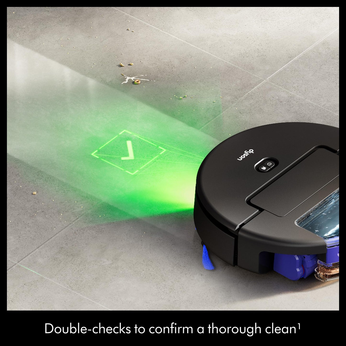 Dyson Spot+Scrub Ai™ Wet and Dry Robot Vacuum
