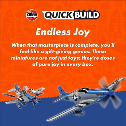 Airfix Quickbuild Jeep Gladiator (JT) Overland Pickup Truck Brick Building Plastic Model Kit Vehicle J6039(Pack of 1)