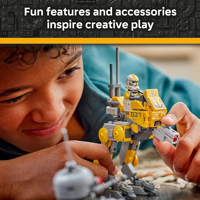 LEGO Star Wars 327th Star Corps Clone Troopers Battle Pack Building Toy - Pretend Play Set for Boys &amp Girls Ages 7+ - Collectible Model Kit &amp Kids Room Decor - Gift Idea for Birthdays - 75431
