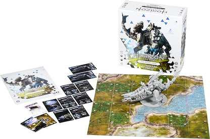 Steamforged Games Horizon Zero Dawn The Board Game - Thunderjaw ExpansionMulti