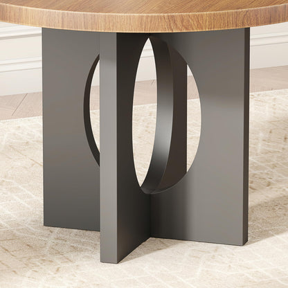 FUSHIAIPTC Heavy Duty Dining Table Base, 30 Inch Metal Leg, Modern Reinforced Steel Office Base, Glass, Wood and Marble Table Tops are All Adaptable