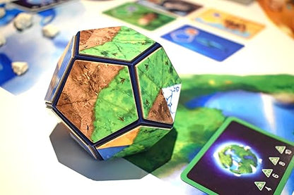 Blue Orange Games Planet Board Game - Award Winning Kids Family or Adult Strategy 3D Board Game for 2 to 4 Players. Recommended for Ages 8 &amp Up.