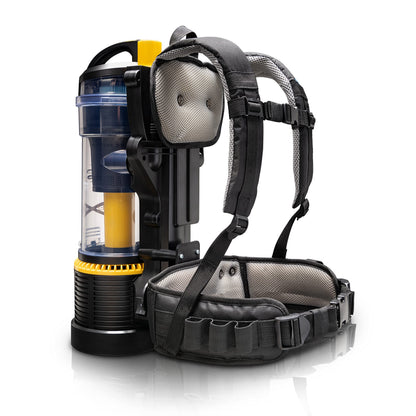 Prolux 2.0 Commercial Bagless Backpack HEPA Vacuum - Pro Model for Professional Cleaners