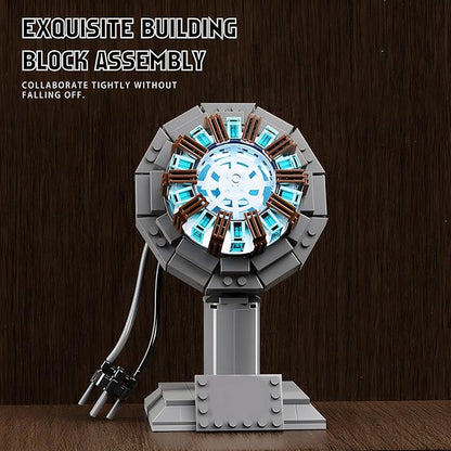 Arc Reactor Building Block Set A Model Toy Proof That Tony Has A HeartA Gift for Adults and Children