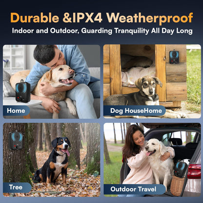 coprisin Anti Barking Devices, Auto Barking Control Devices with 3 Modes, Rechargeable Ultrasonic Dog Barking Deterrent Devices Bark Box, Effective Stop Barking Dog Devices for Indoor & Outdoor Use 9