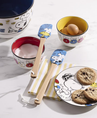 Lenox 897684 Chef Snoopy Mini Bowls, Set Of 3
