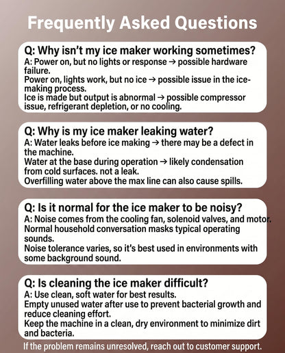 Silonn Nugget Ice Maker Countertop, Auto Drop Ice, Self Cleaning Ice Machine, 40 lbs/24H Soft Chewable Ice, Self Dispensing Nugget Ice Maker for Home, Kitchen and Party