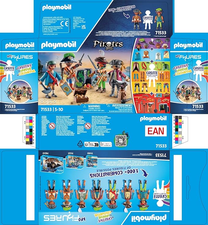 Playmobil My Figures: Pirates